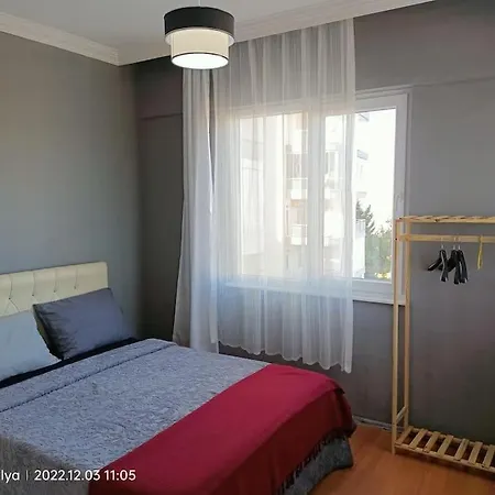 3+1 Daire.hizli Wifi,havalimani Plaj, Market Yakin Antalya