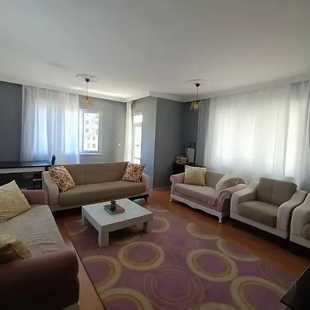 3+1 Daire.hizli Wifi,havalimani Plaj, Market Yakin Antalya