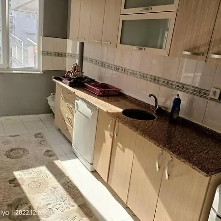 Apartment 3+1 Daire.hizli Wifi,havalimani Plaj, Market Yakin Antalya